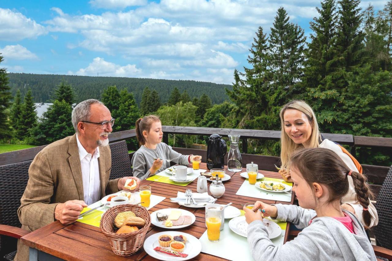 Ahorn Panorama Hotel Oberhof 오버호프 외부 사진