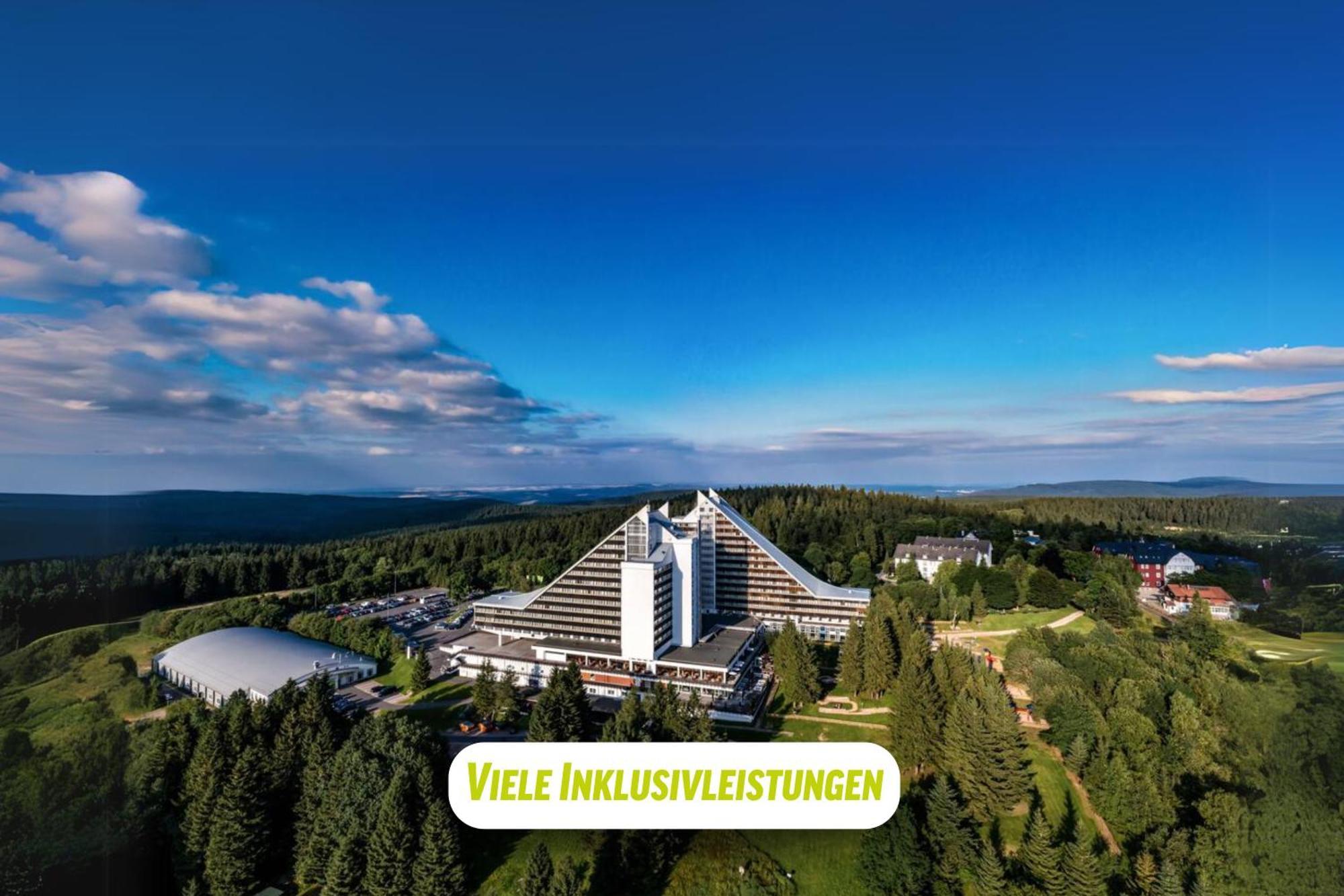 Ahorn Panorama Hotel Oberhof 오버호프 외부 사진