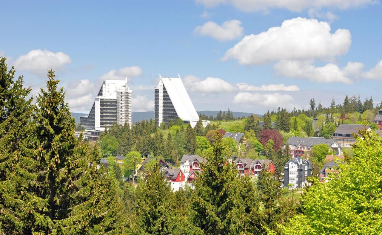Ahorn Panorama Hotel Oberhof 오버호프 외부 사진