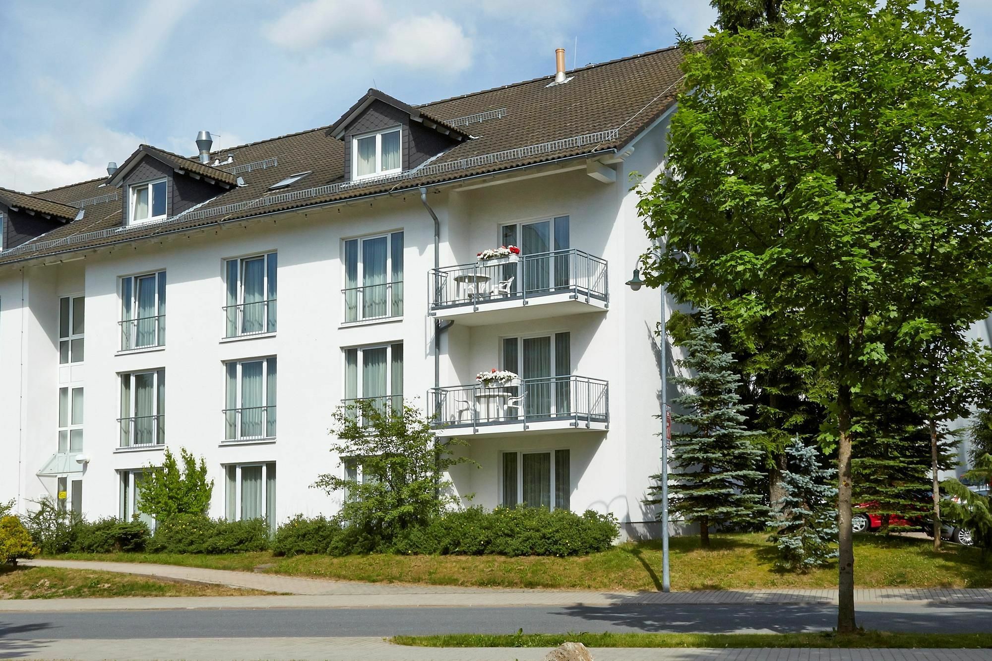 Ahorn Panorama Hotel Oberhof 오버호프 외부 사진