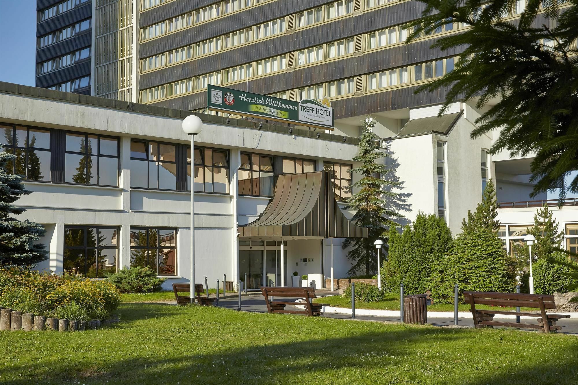 Ahorn Panorama Hotel Oberhof 오버호프 외부 사진
