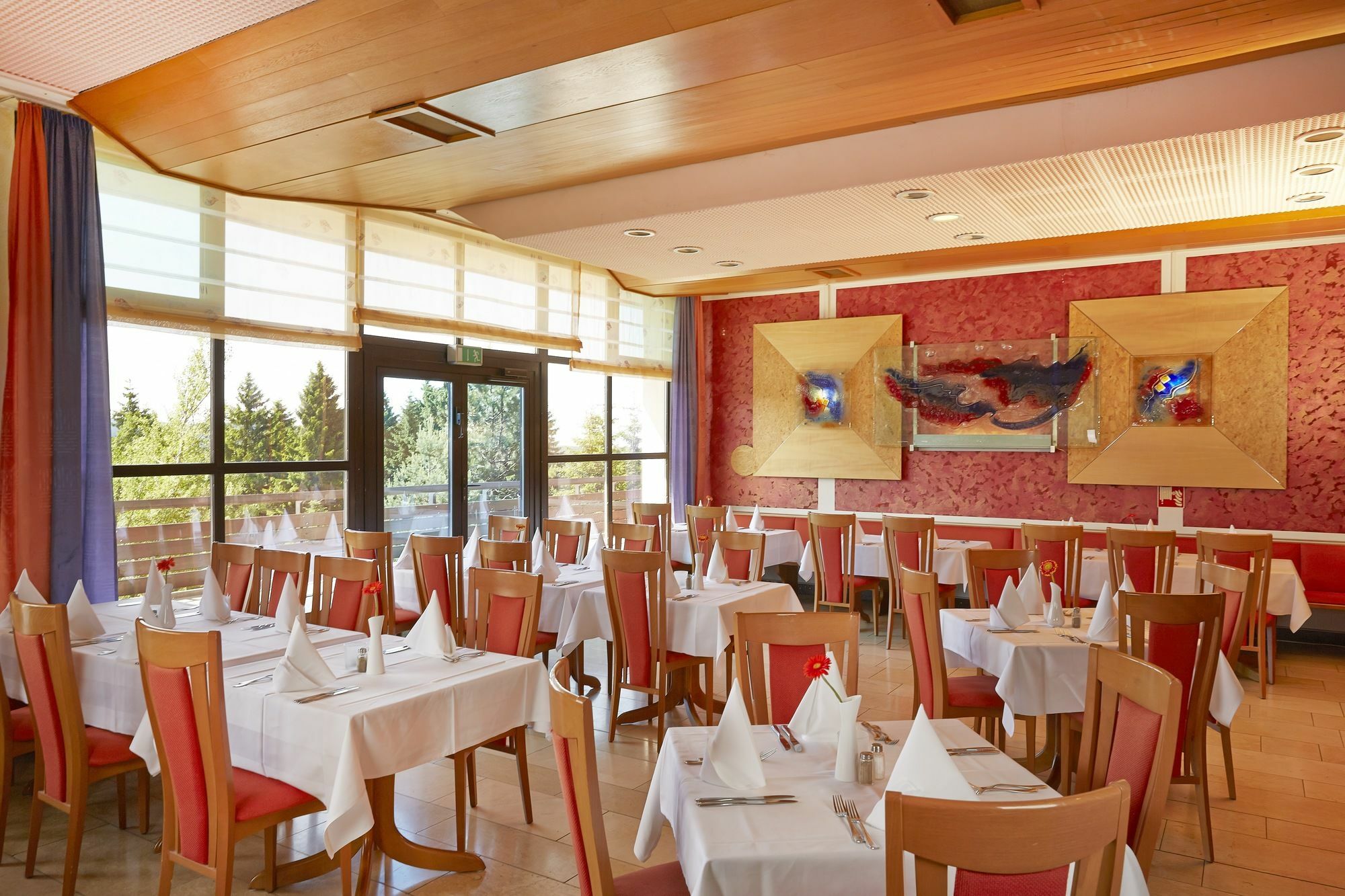 Ahorn Panorama Hotel Oberhof 오버호프 외부 사진
