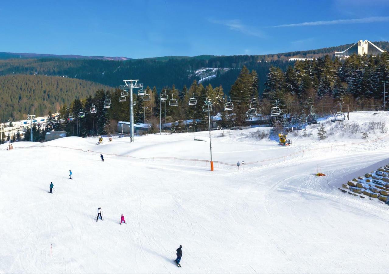 Ahorn Panorama Hotel Oberhof 오버호프 외부 사진